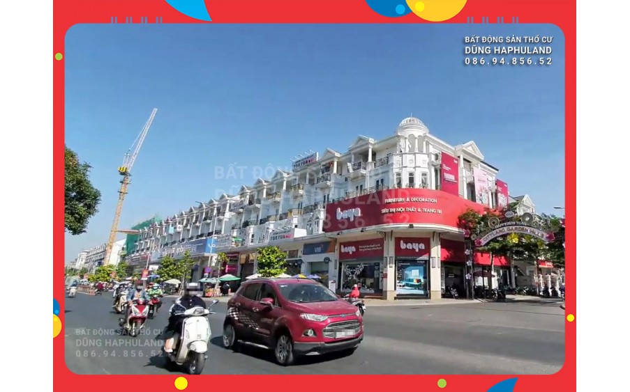 GV. Tòa CHDV 20P, TN tới 260 triệu/th. Nhà 275m2, 8T, hẻm xe hơi gần E-Mart, Cityland.